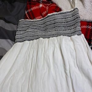 Black and white dress